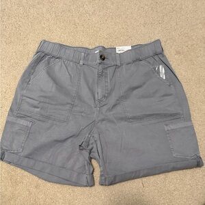 Sonoma Women’s Gray Casual Shorts size 16 NWT